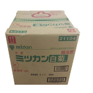 *日本麥近白菊醋 20L (JPV01W)
